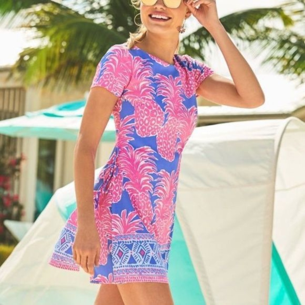 Lilly Pulitzer Bianca Romper- excellent condition